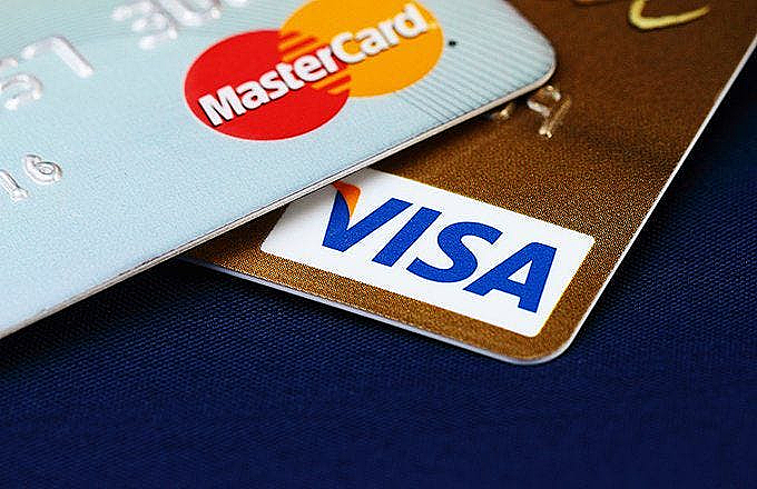 VISA MASTERCARD