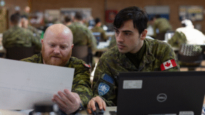 cybersecurity experts thinking about Cyberattacks in Canada