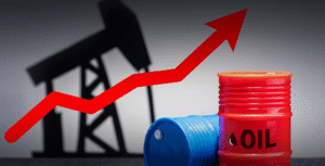 Low oil prices impact Canada’s energy sector with fluctuating barrels and rising trends illustrated