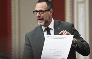 Jean-François Roberge explain the auses