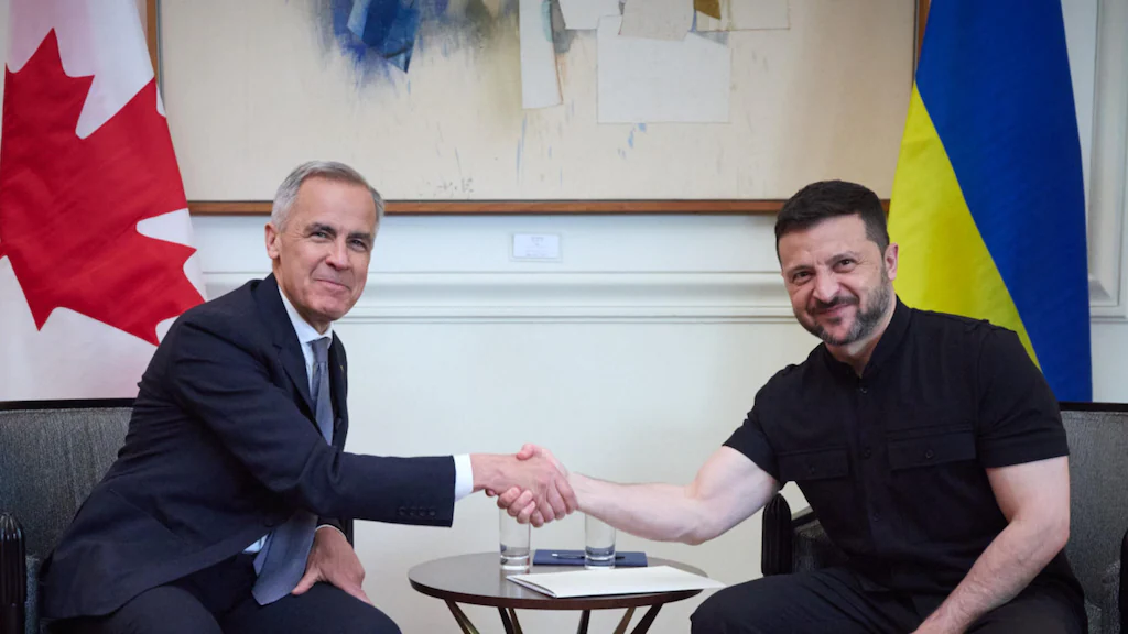 Canada funding Ukraine